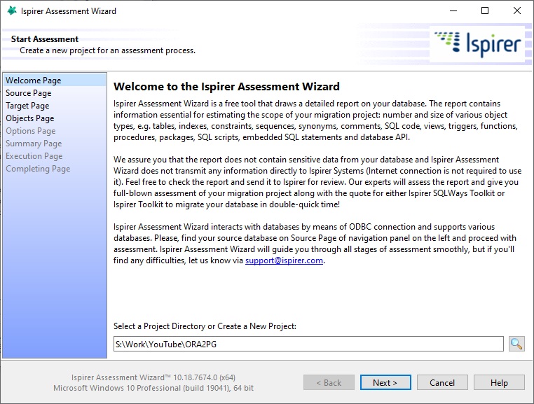 Assessment Oracle to PostgreSQL1