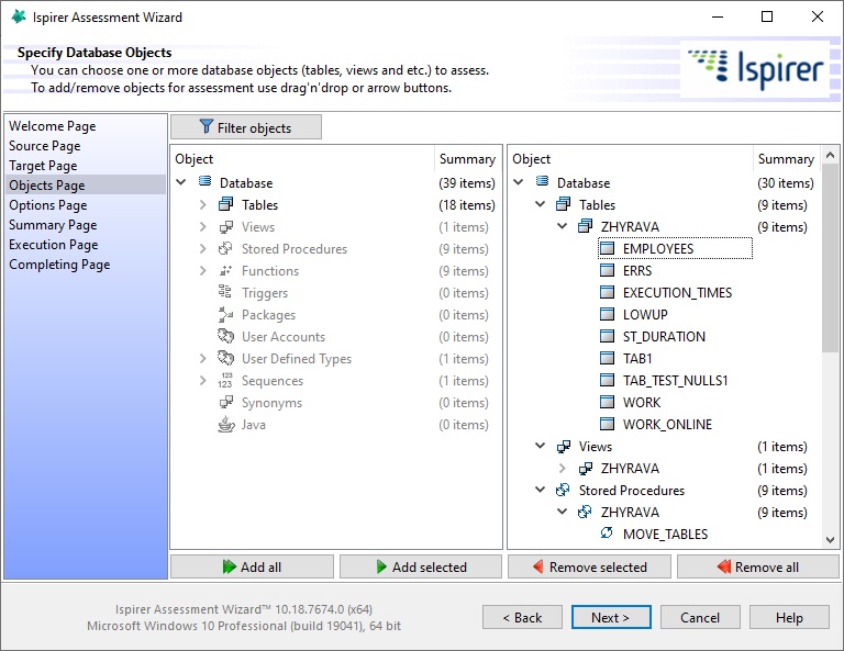 Assessment Oracle to PostgreSQL4