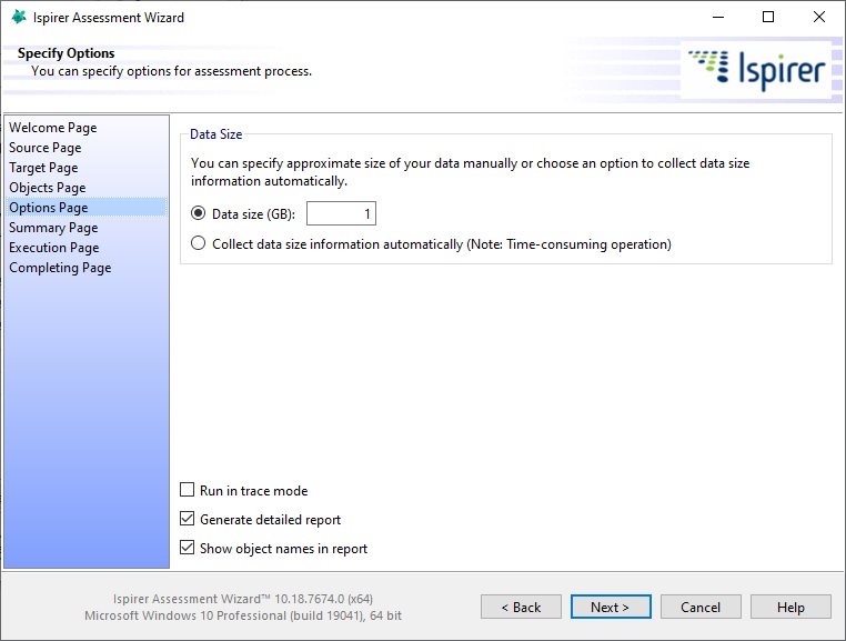 Assessment Oracle to PostgreSQL5