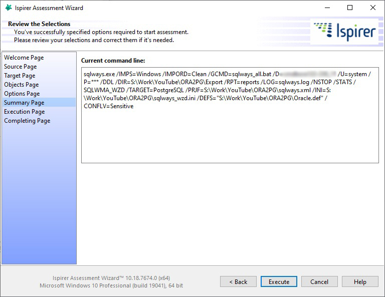 Assessment Oracle to PostgreSQL6