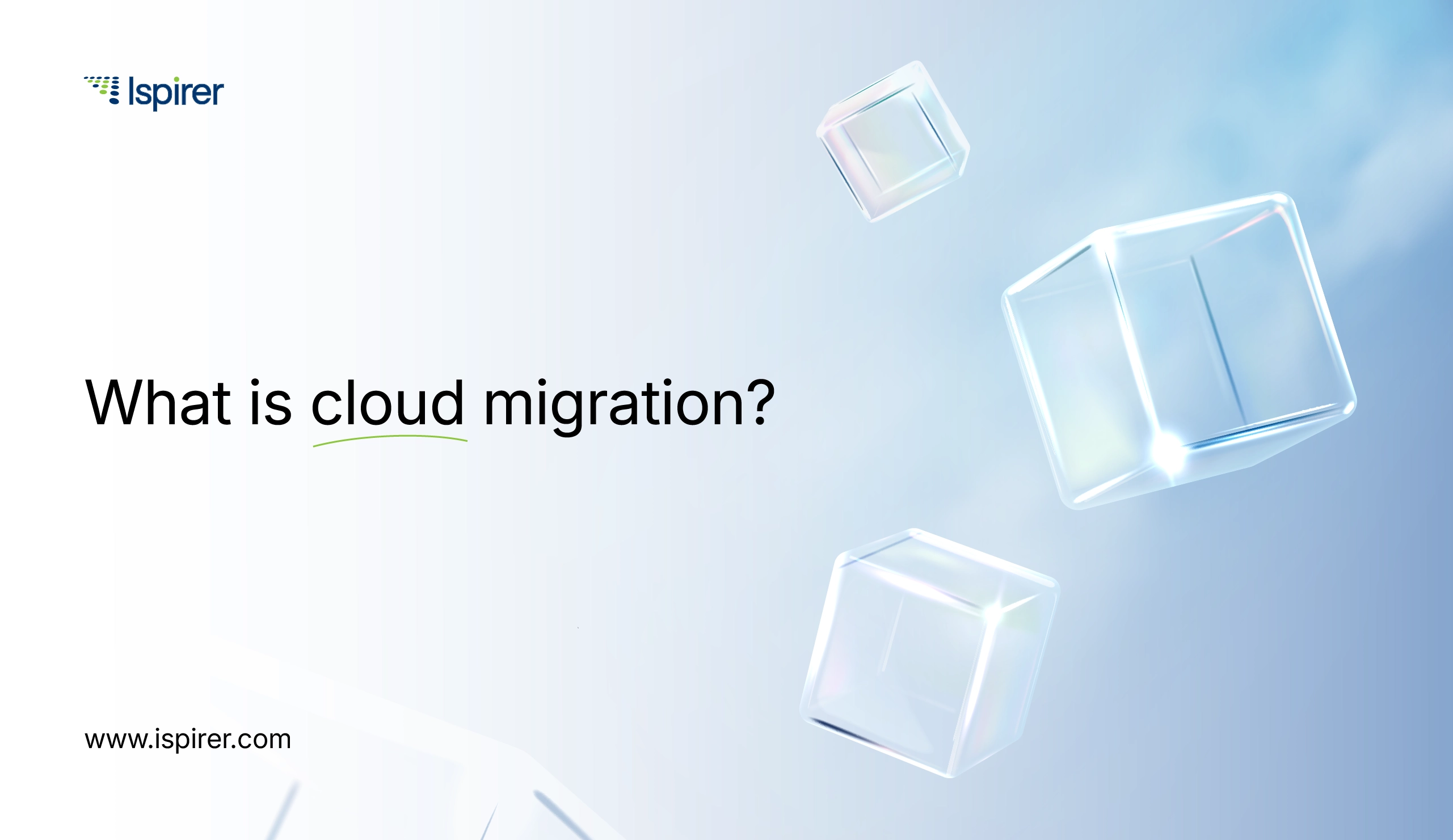 What is cloud migration?