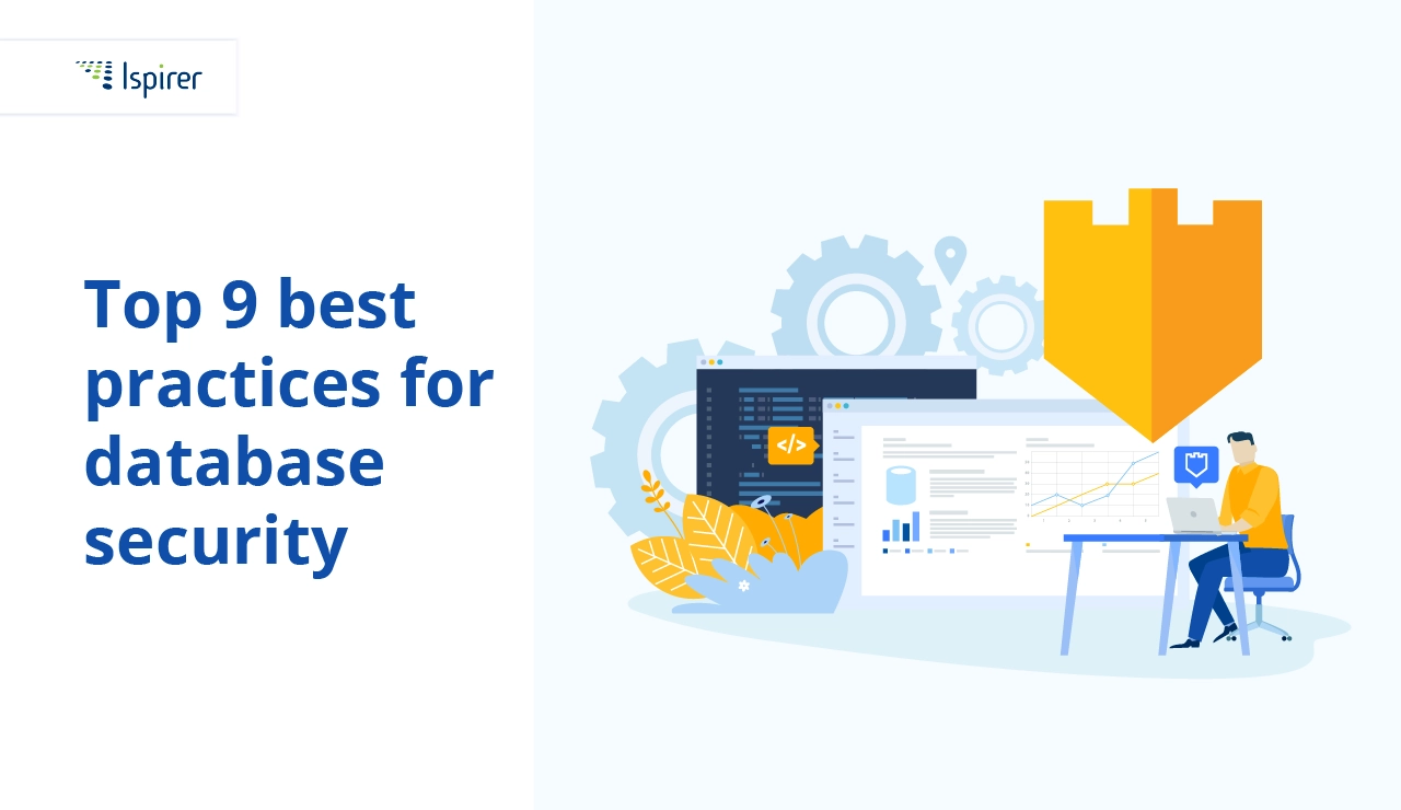 Top 9 best practices for database security