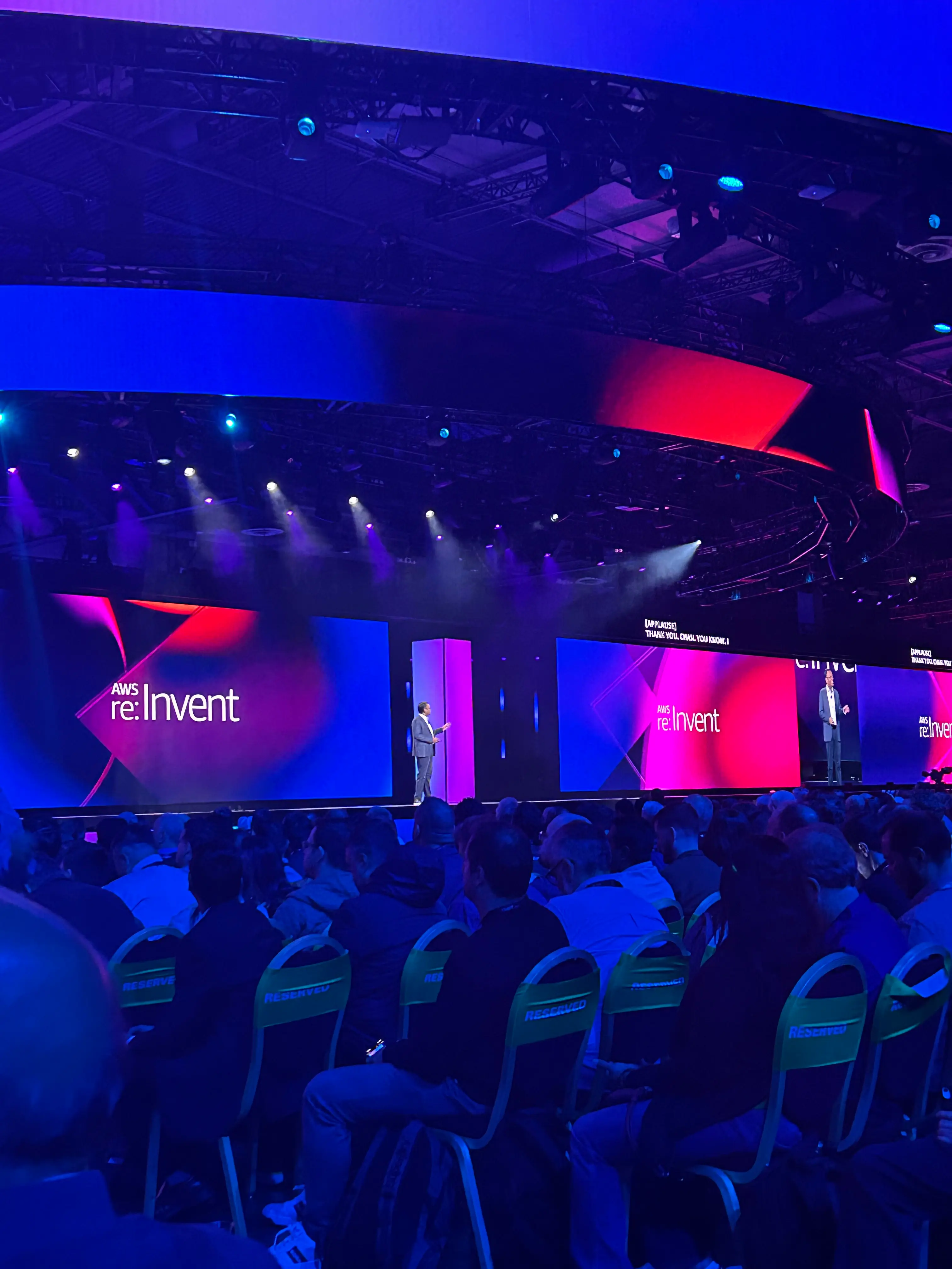 Ispirer at reinvent