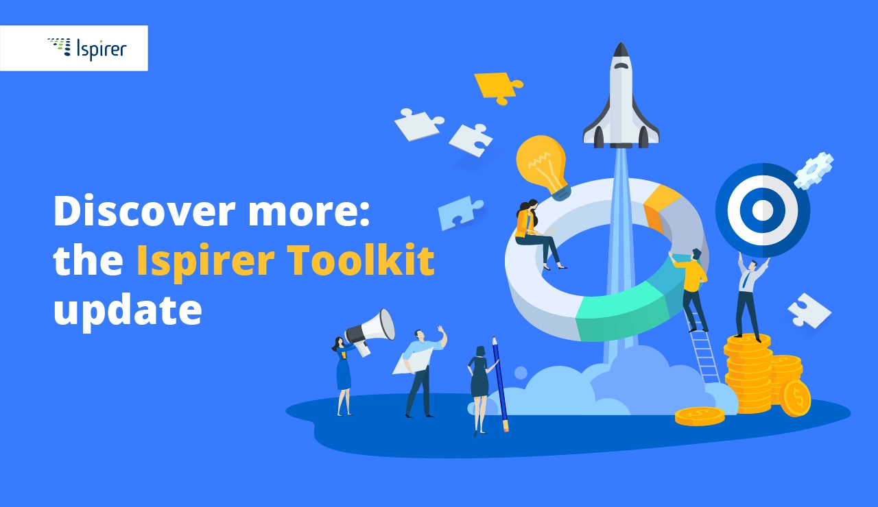 Discover more: the Ispirer Toolkit Update