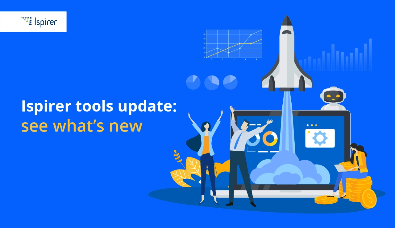 Ispirer tools update: See what's new