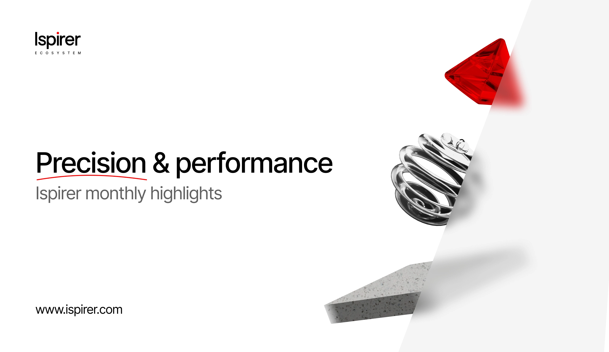 Precision & Performance – Ispirer Monthly Highlights