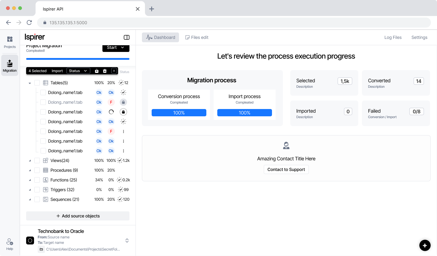 Project Status