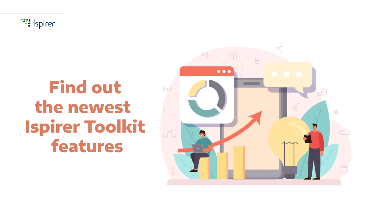 Ispirer Toolkit Improvements, June 2023