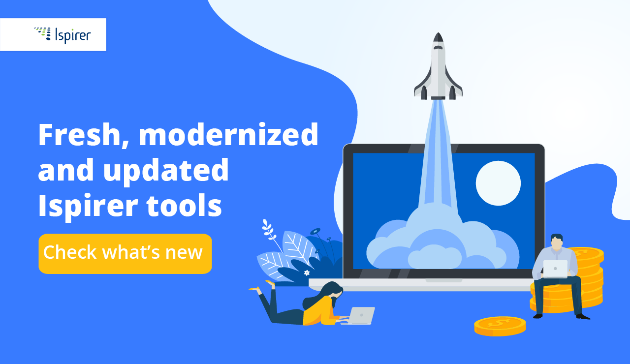 Ispirer Tools Update, April 2023