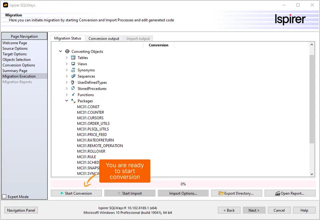 Oracle to Java Migration