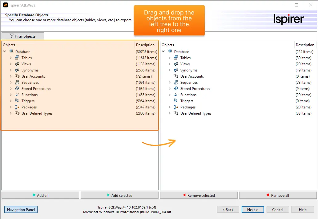 Oracle to Java Select objects