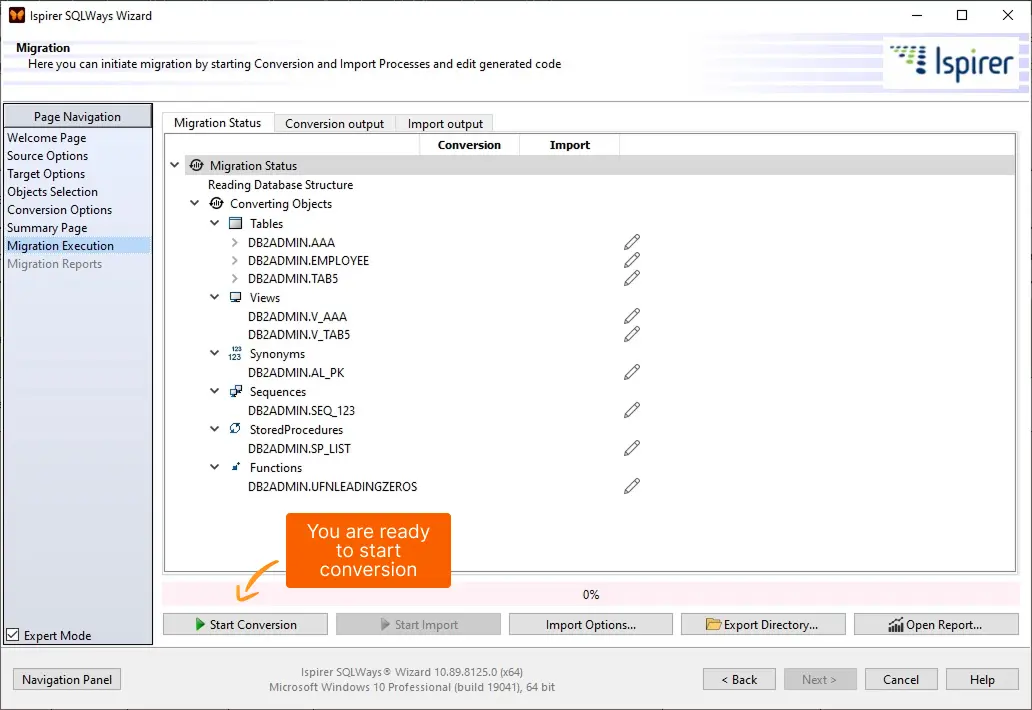SQLWays Migration2