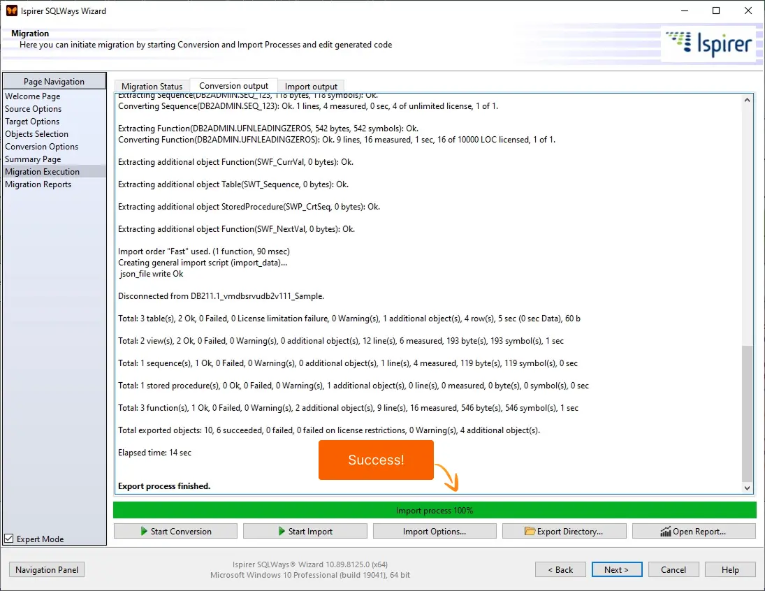 SQLWays Migration4