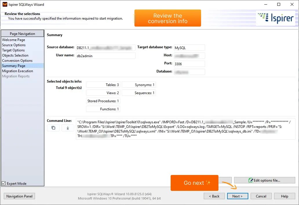 SQLWays Summary